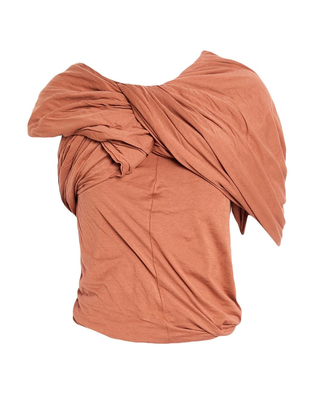Top Rick Owens de color Orange