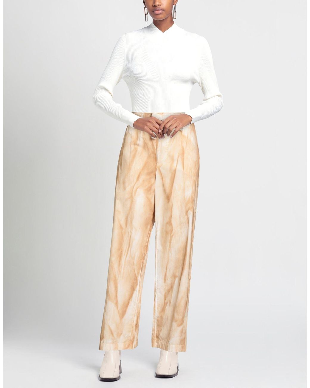 FEDERICO CINA Natural Pants