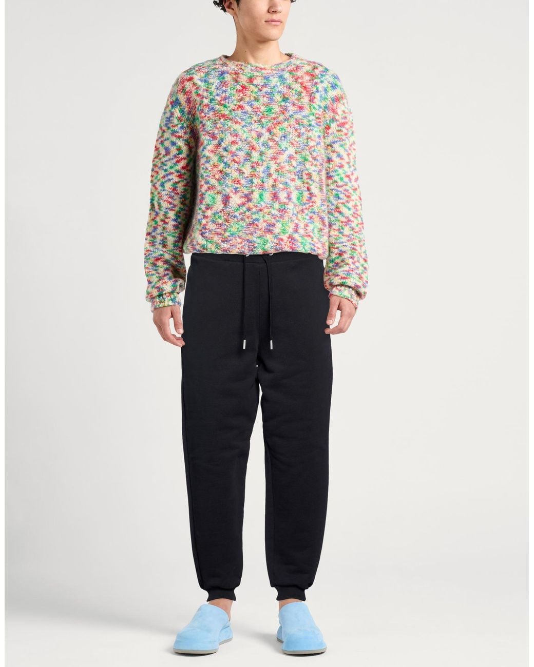 Pantalone di AMI in Blue da Uomo