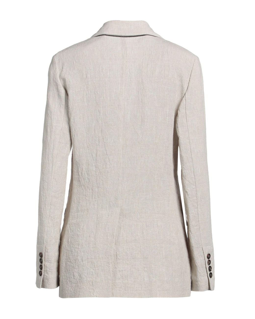 Brunello Cucinelli Natural Blazer