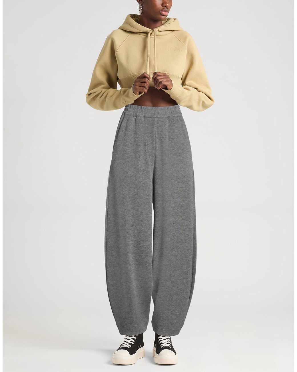 MEIMEIJ Gray Trouser
