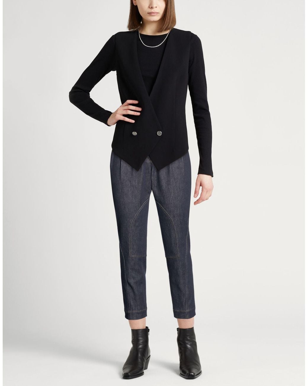 Brunello Cucinelli Blue Jeans Cotton, Elastane