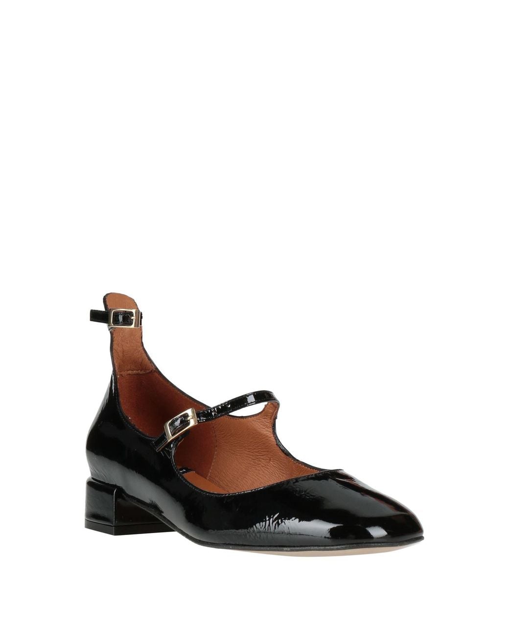 Angel Alarcon Black Ballet Flats