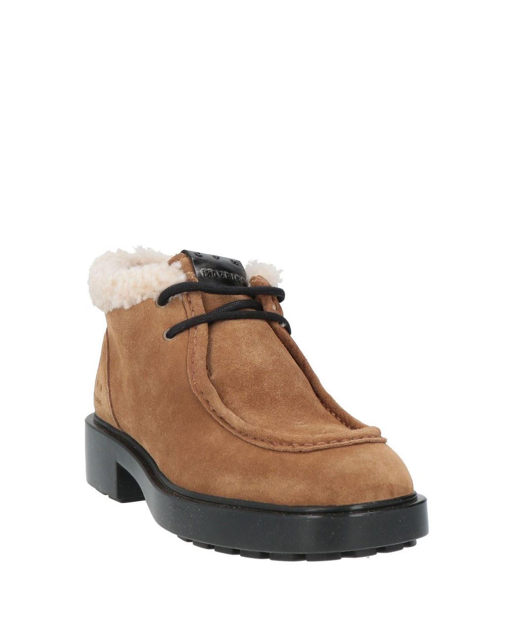 COPENHAGEN Brown Ankle Boots
