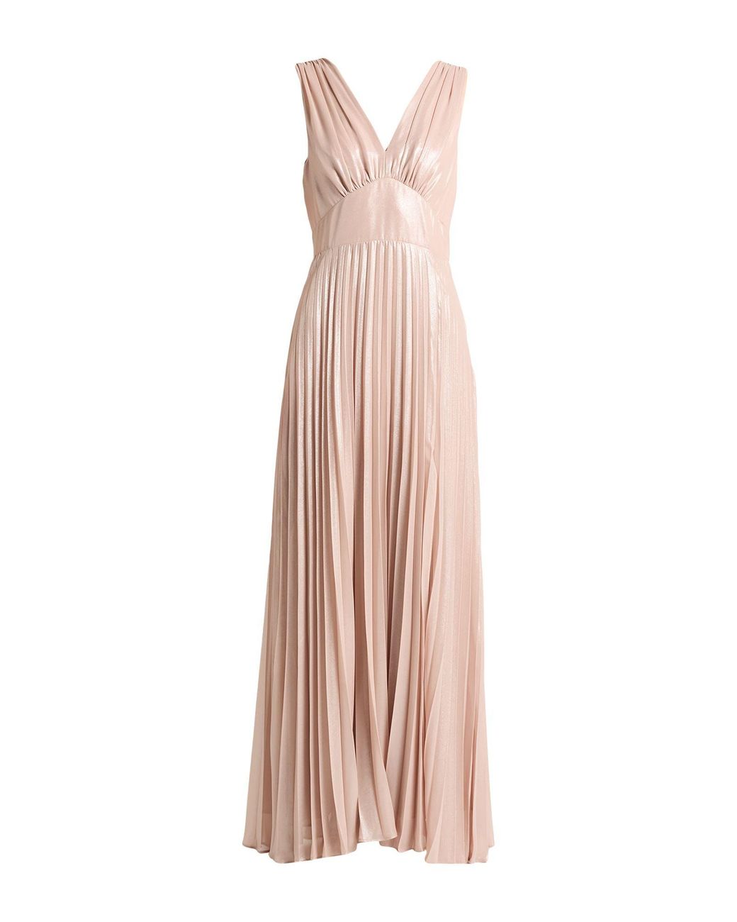 Nenette Pink Maxi Dress