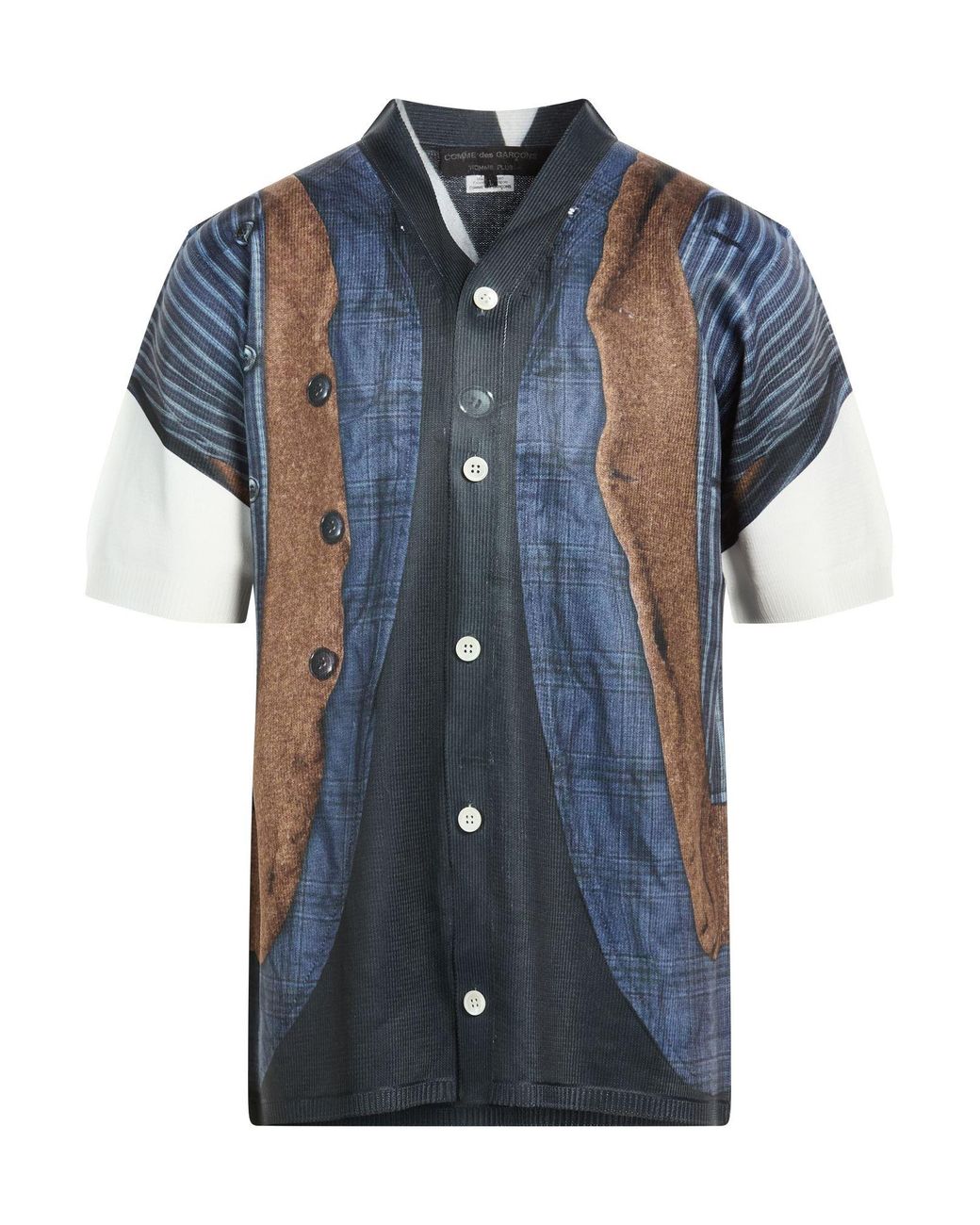 Rebecas Comme des Garçons de hombre de color Blue