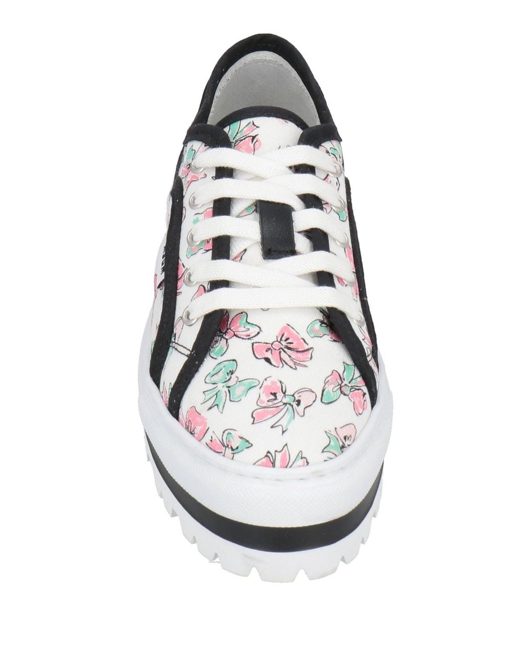 MSGM White Trainers
