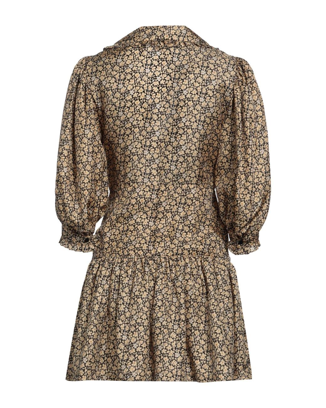 Sandro Natural Mini Dress