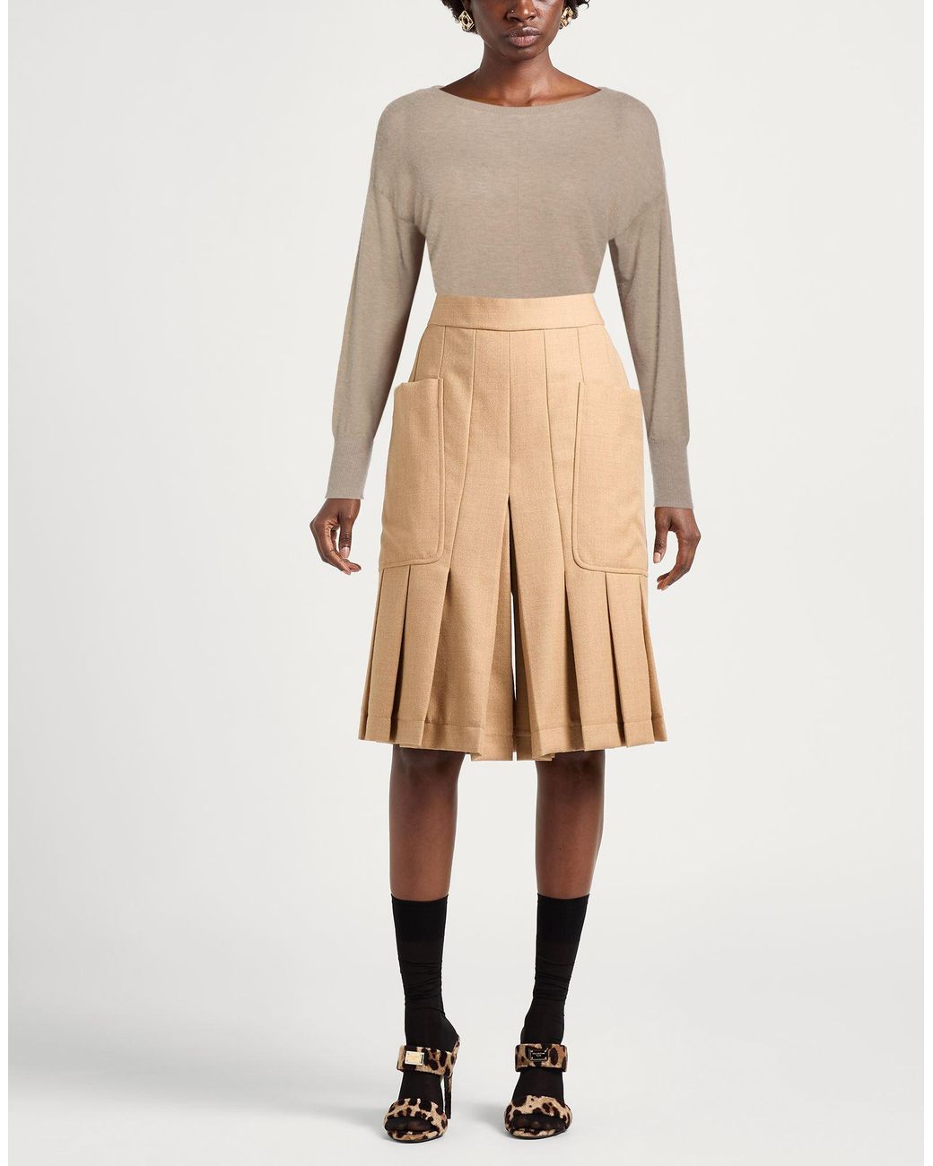 Ottod'Ame Natural Sweater Wool, Polyamide