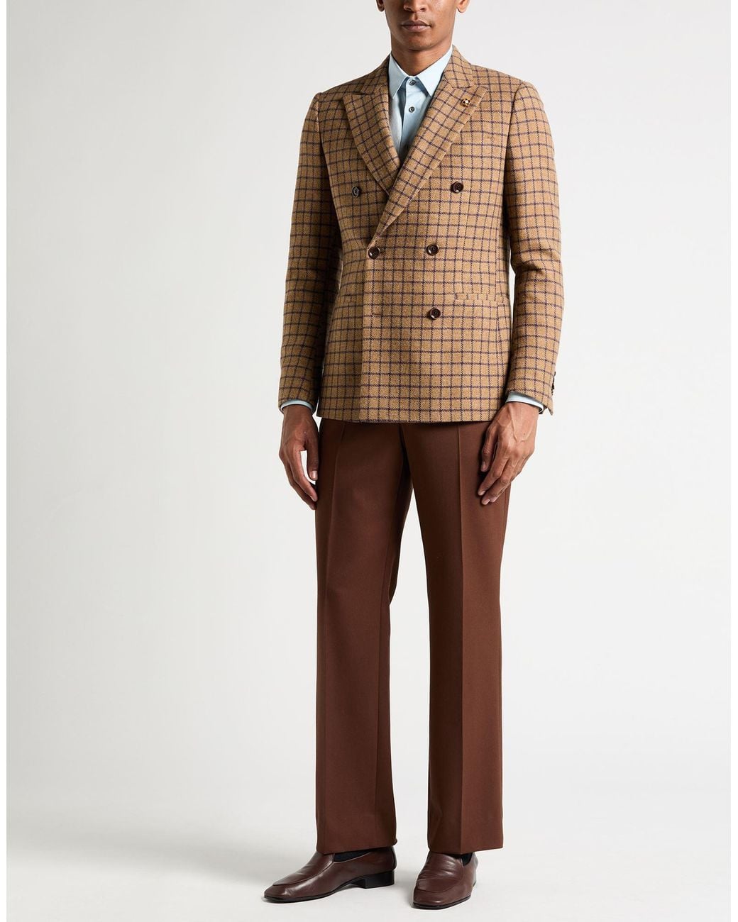 Lardini Brown Blazer for men