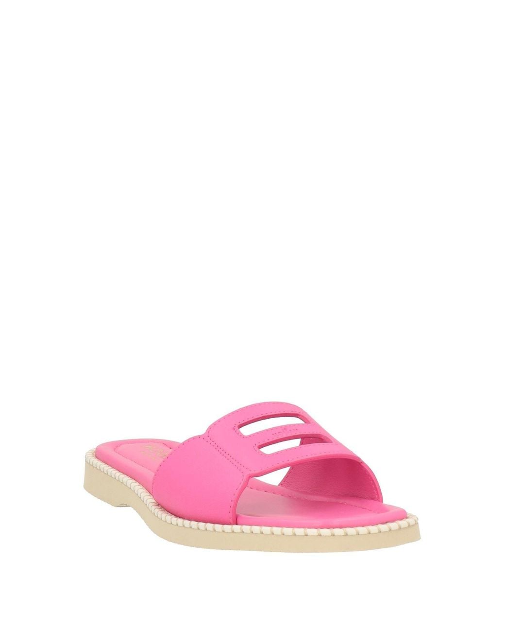 Hogan Pink Slides Casual Footwear