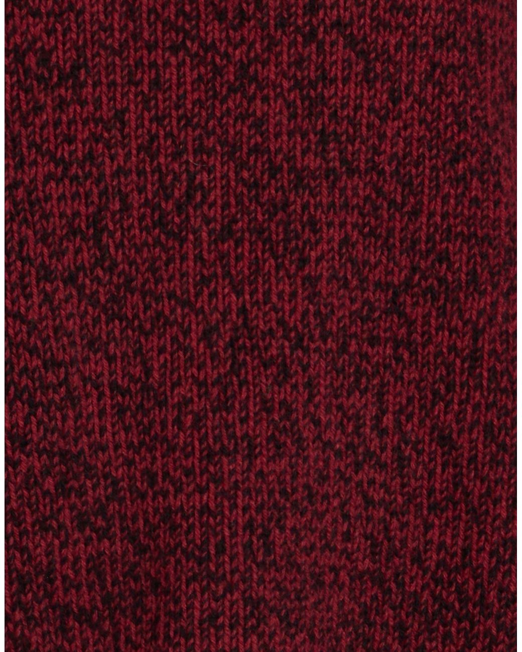 Alpha Studio Red Sweater Wool