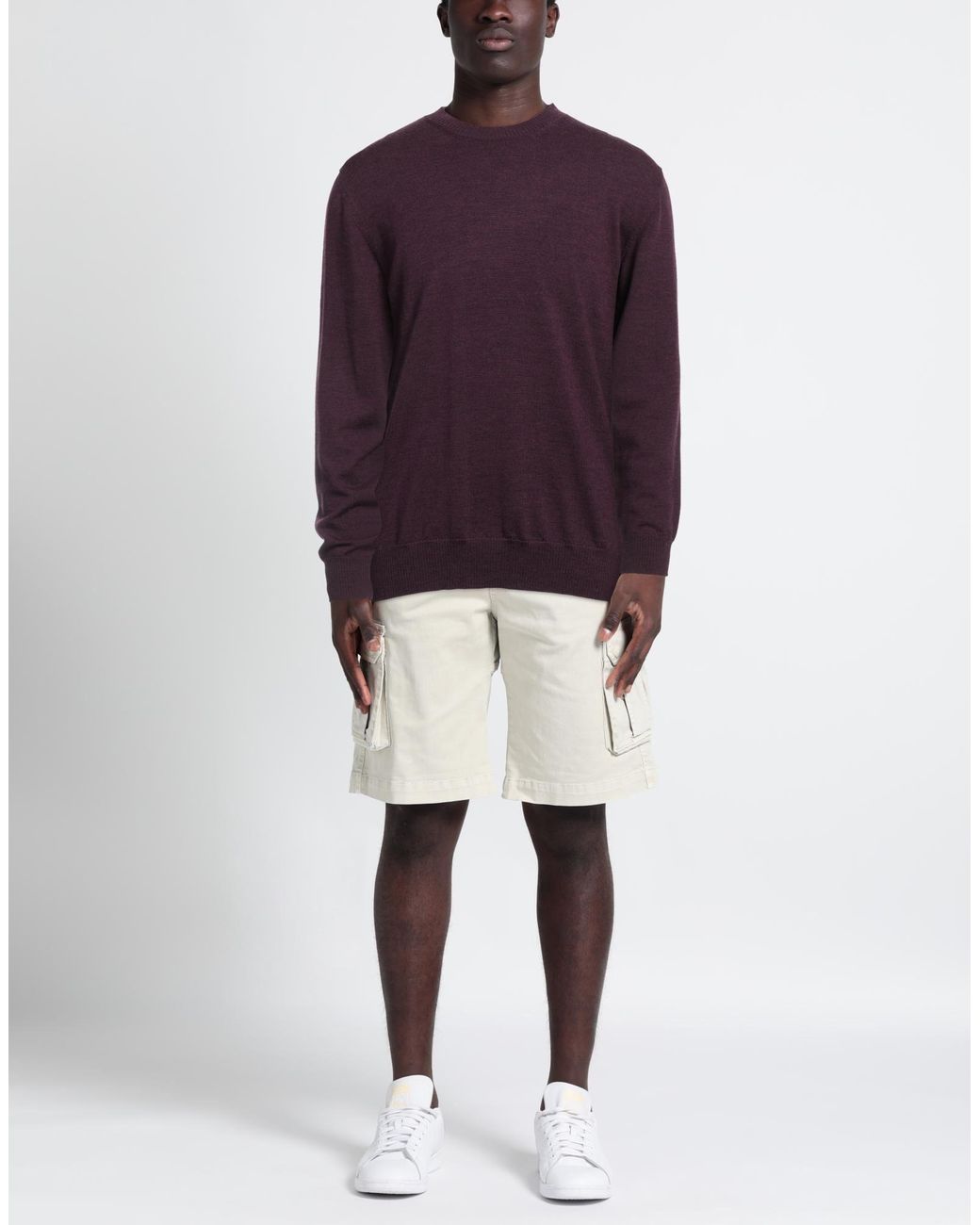 Ballantyne Purple Jumper for men