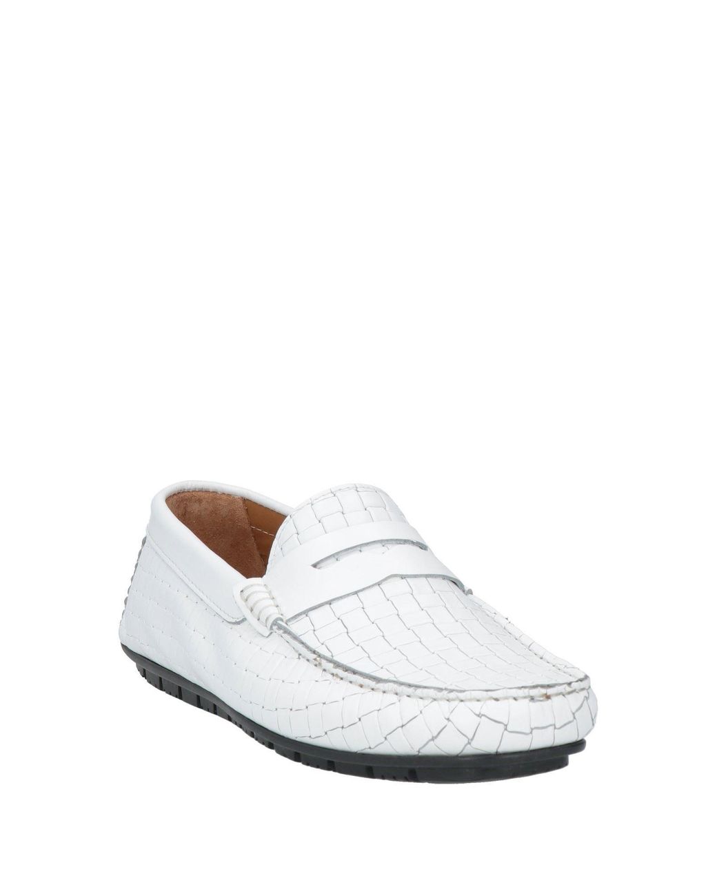 Baldinini Mokassin in White für Herren