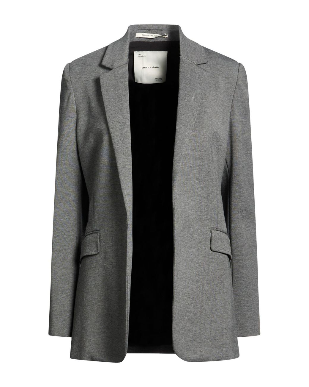 EMMA & GAIA Black Blazer