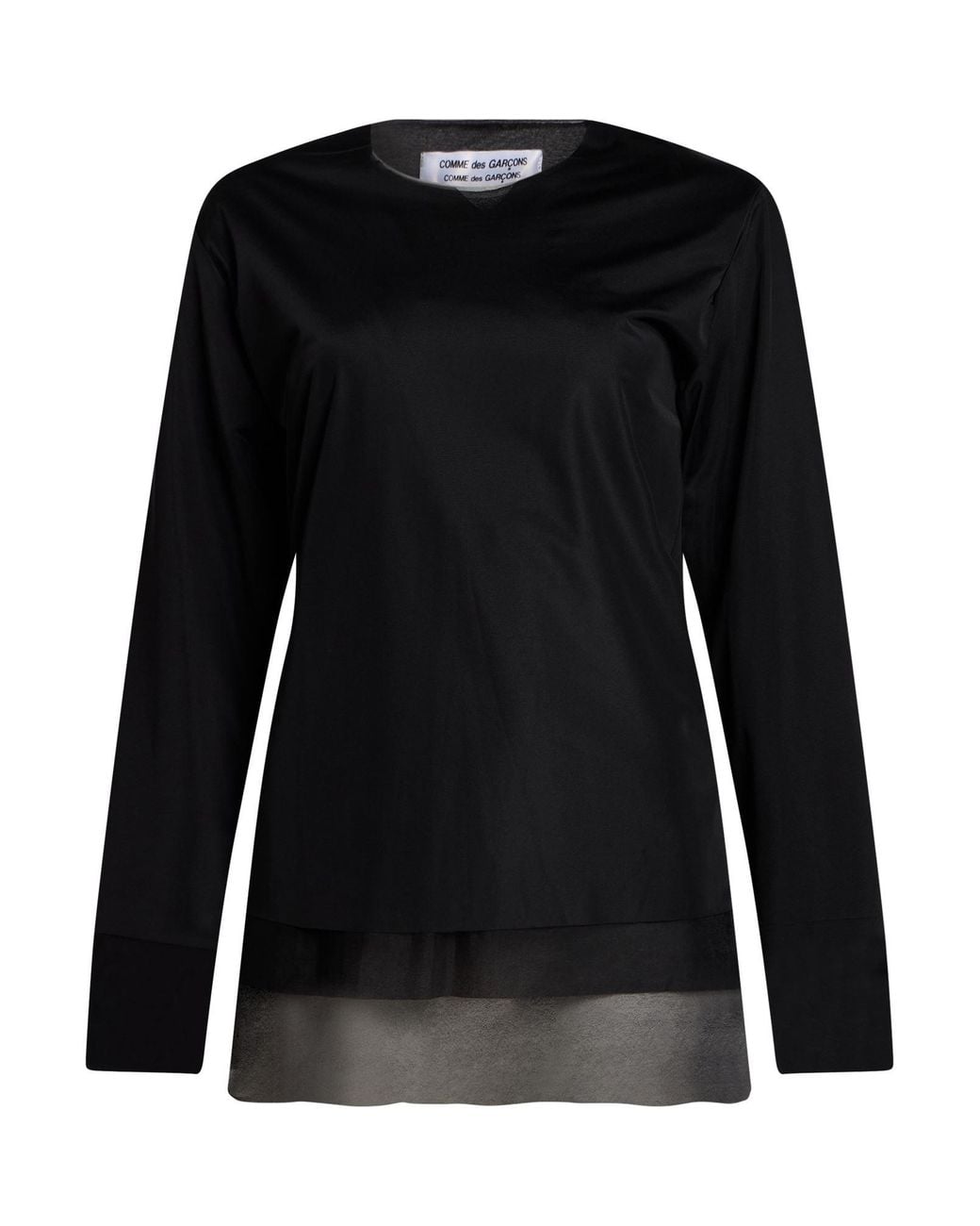 Comme des Garçons Black Top Polyester