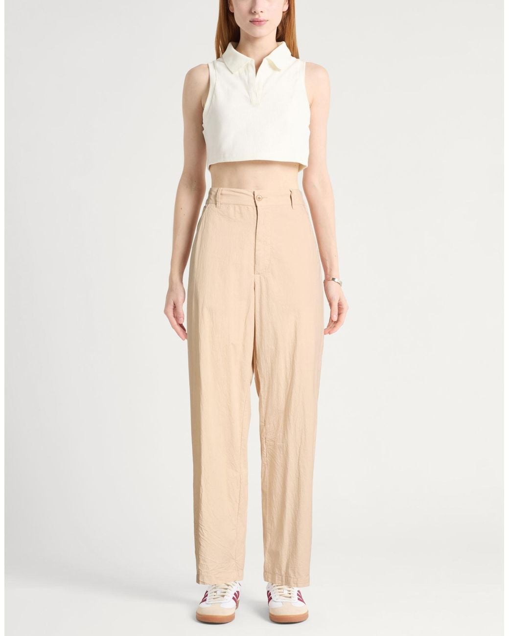 Barena Natural Pants Cotton