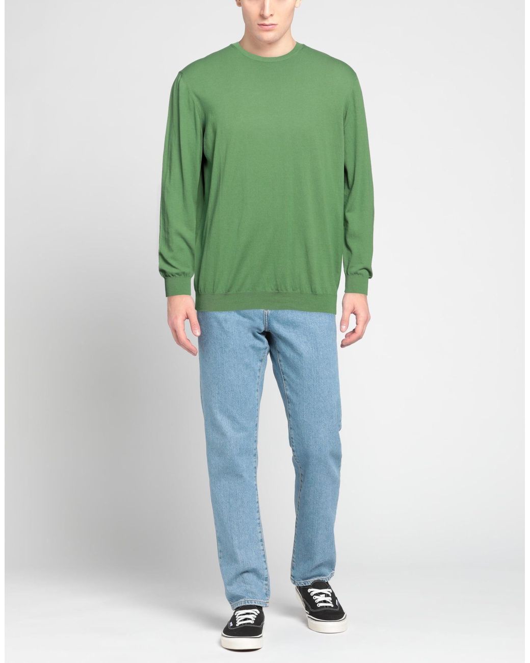 Pullover Heritage de hombre de color Green