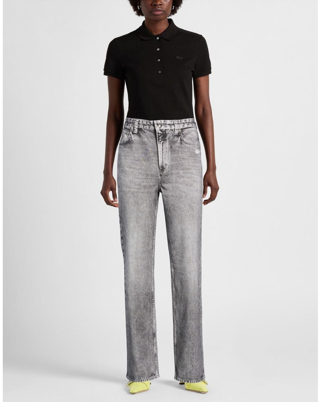 Rag & Bone Gray Jeans