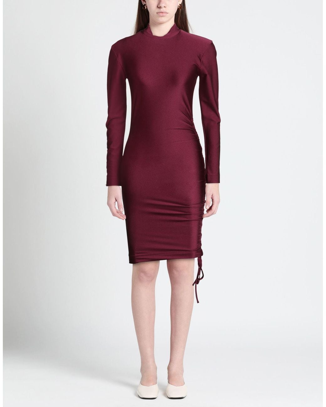 MVP WARDROBE Red Mini Dress