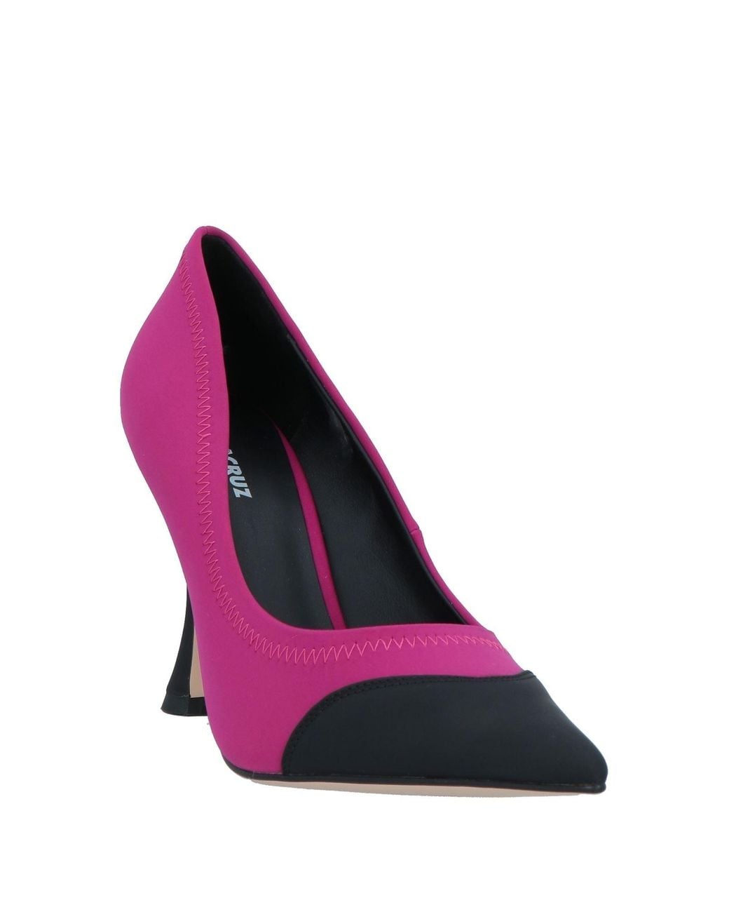 Lola Cruz Pink Pumps