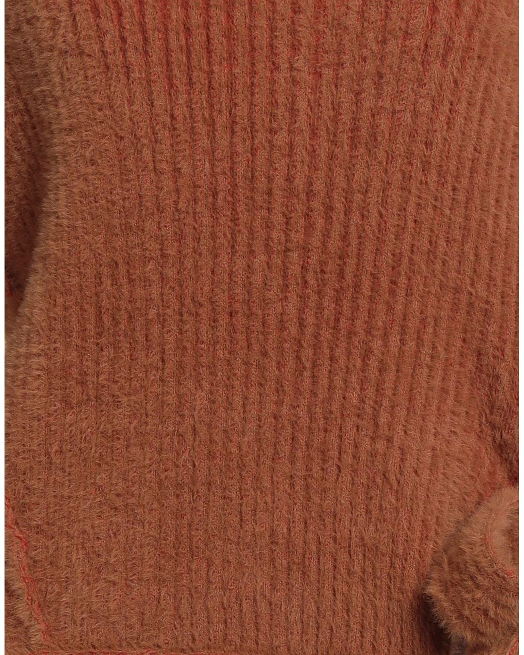 ATOMOFACTORY Brown Jumper