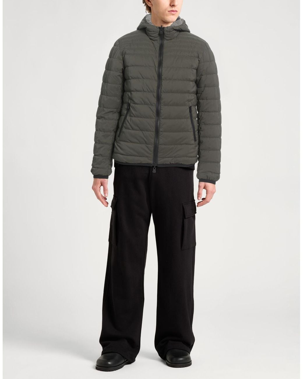 People Of Shibuya Gray Puffer for men