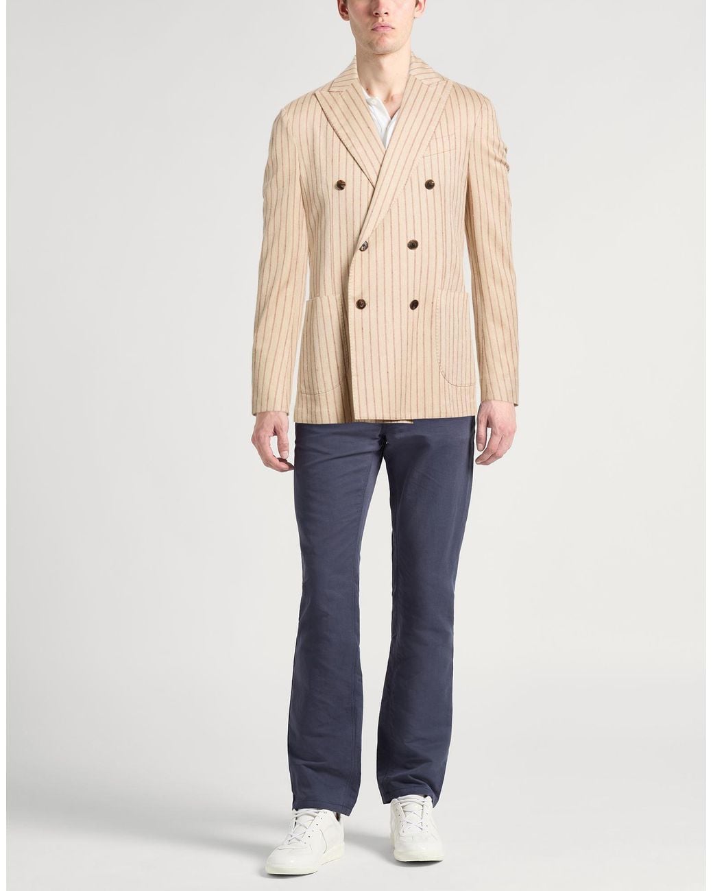 Drumohr Natural Blazer for men