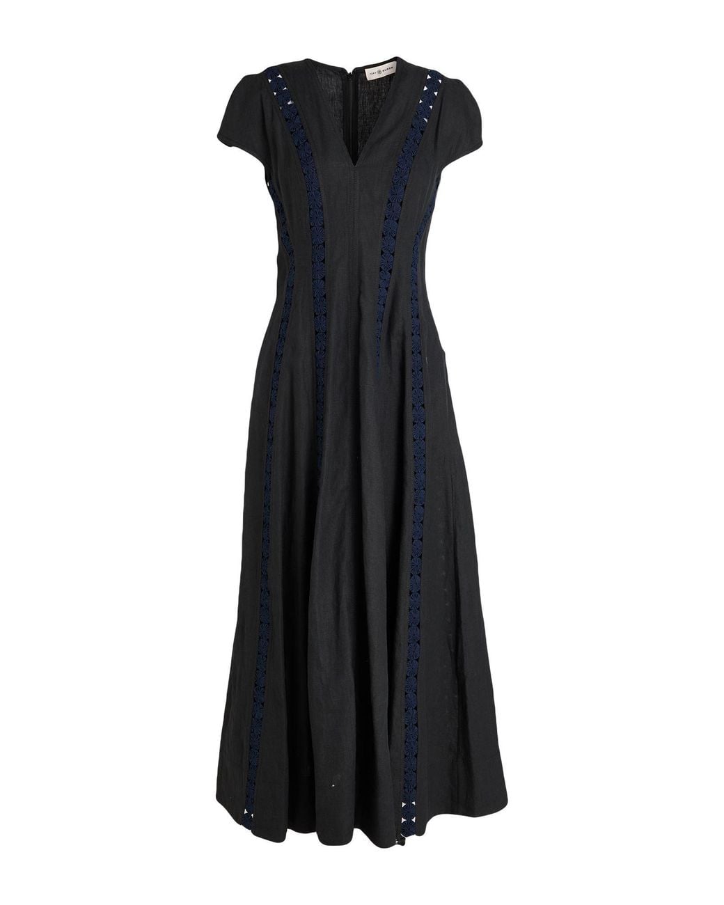 Tory Burch Black Maxi Dresses