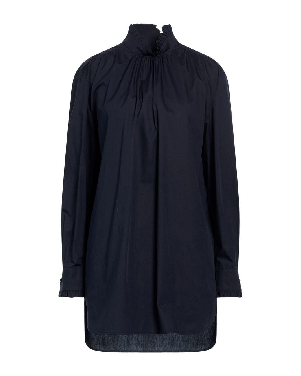 Max Mara Blue Top Cotton