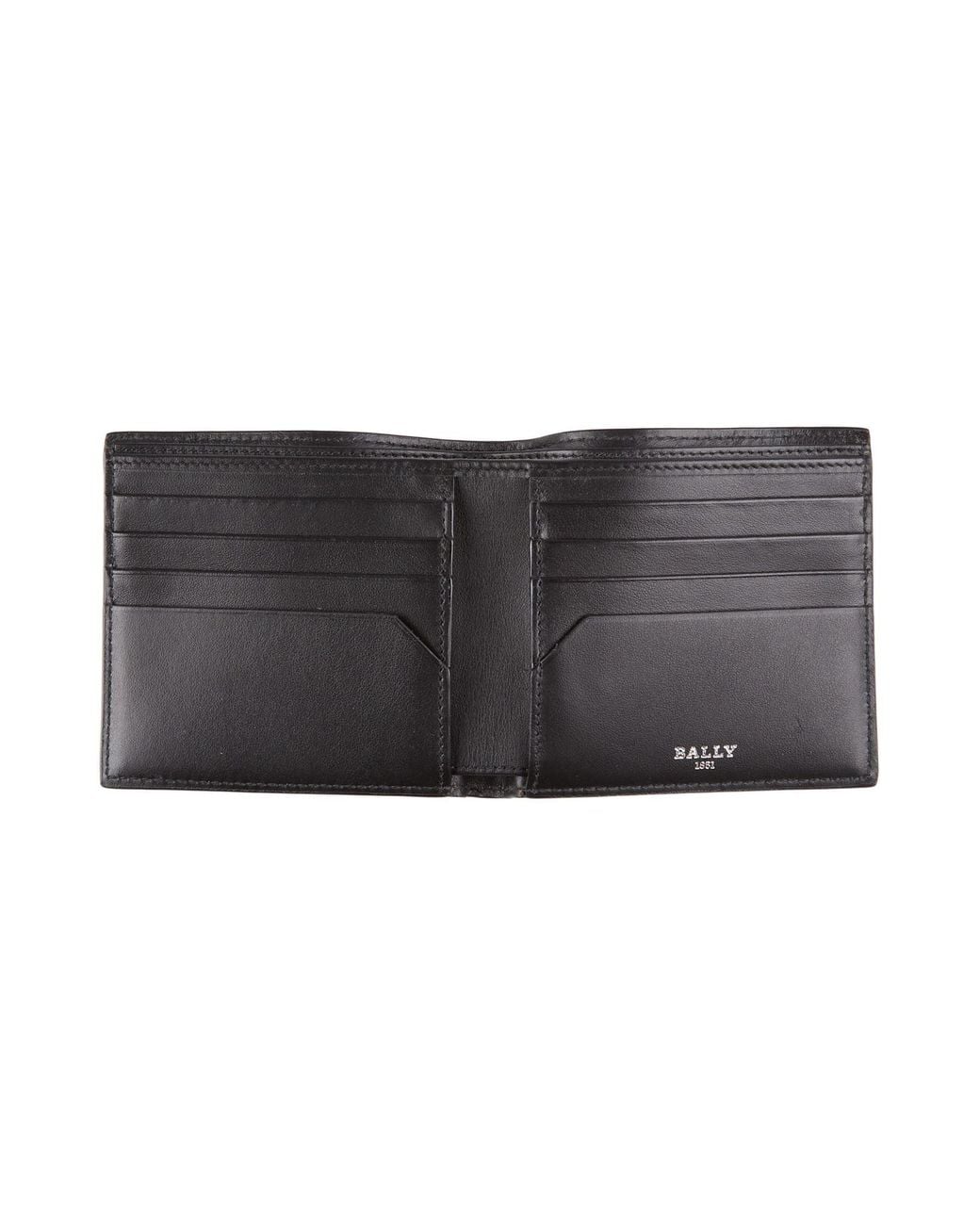 Bally Brieftasche in Gray für Herren