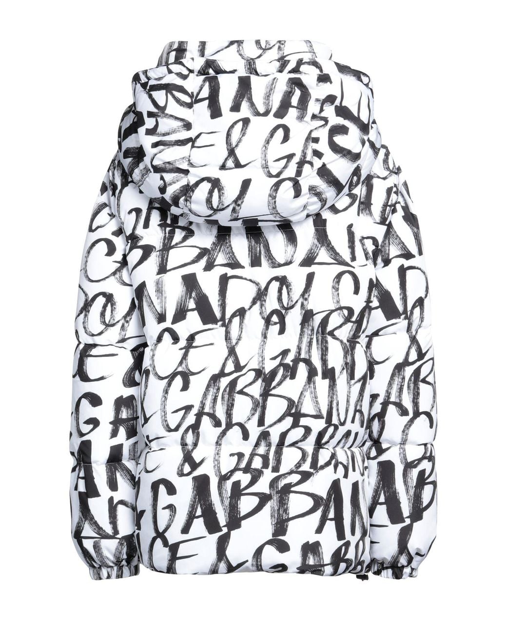 Dolce & Gabbana White Puffer