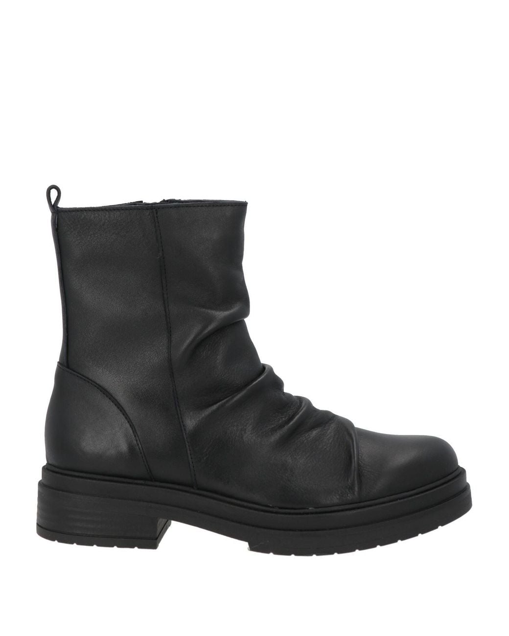 Divine Follie Black Ankle Boots