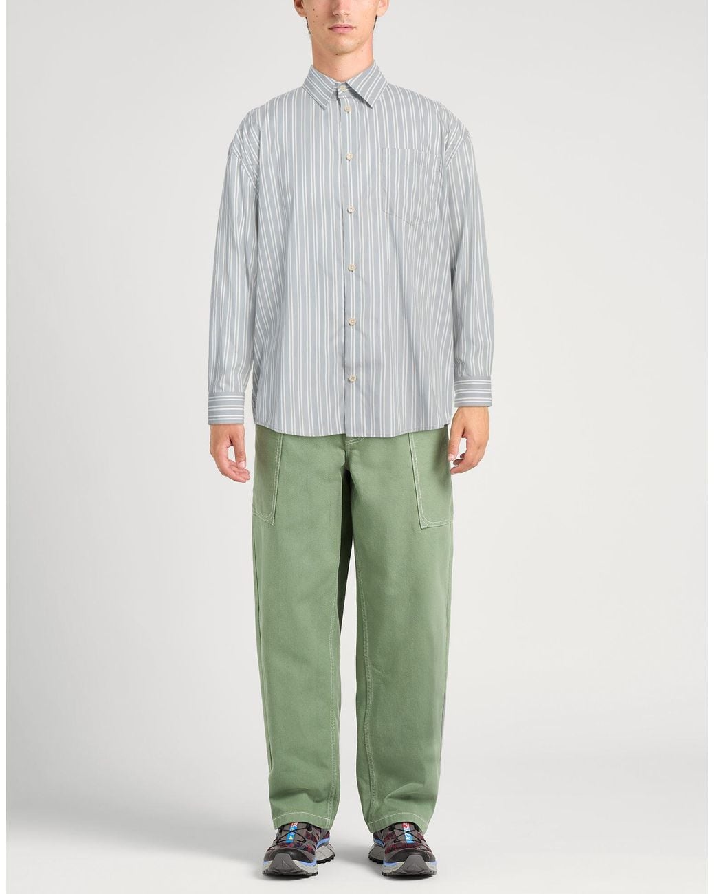 Drykorn Gray Shirt for men