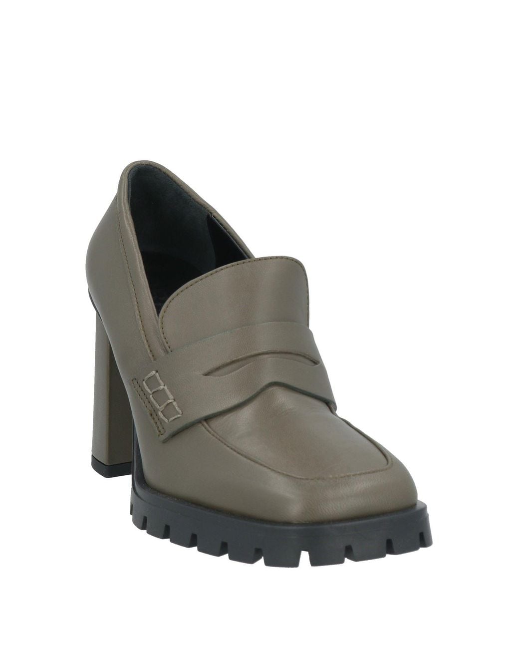 Lorenzo Mari Gray Loafers