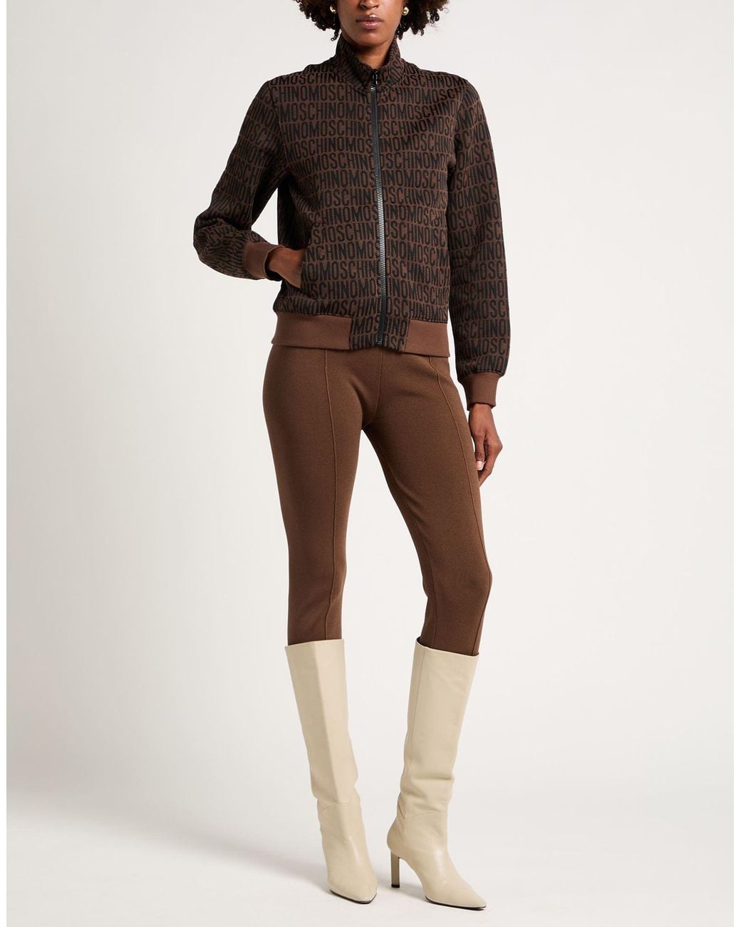 Moschino Brown Sweatshirt
