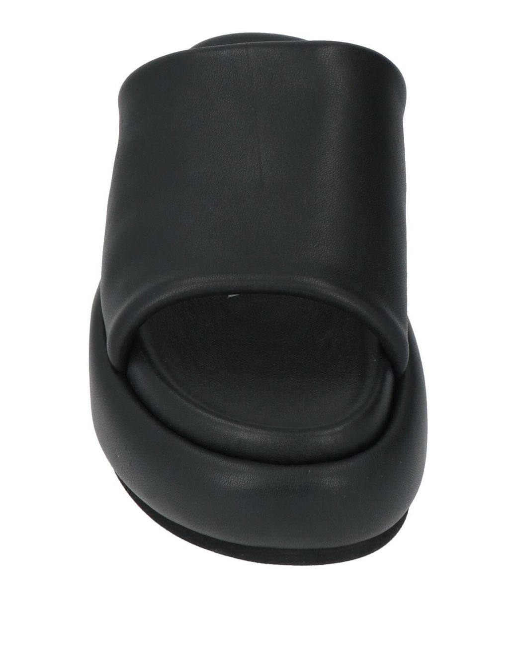 Strategia Black Sandals
