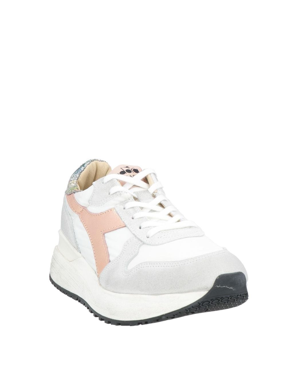 Diadora White Trainers