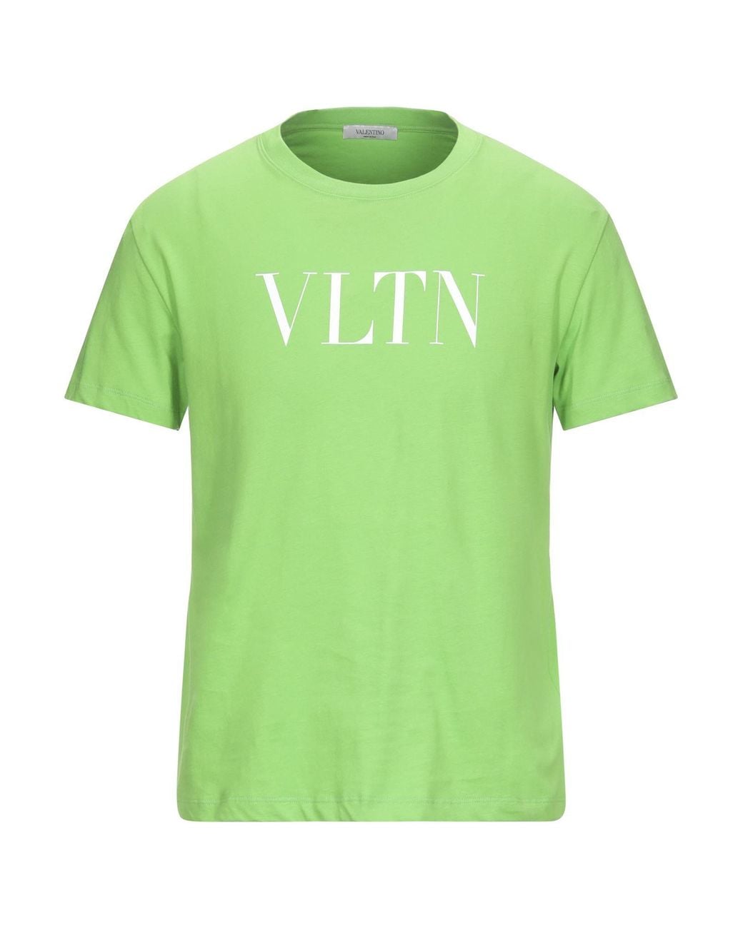 Valentino Tshirt in Light Green (Green) for Men Lyst