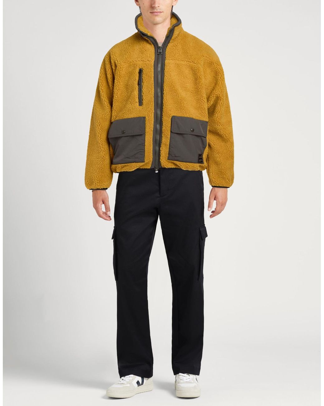 Shearling & Teddy di Spiewak in Yellow da Uomo