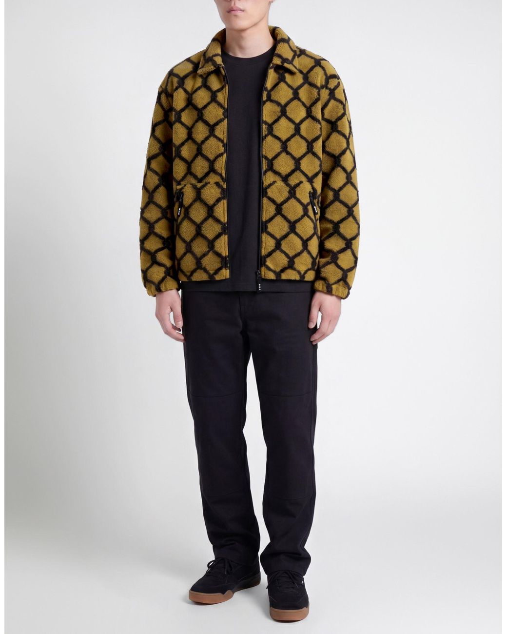 Huf Green Jacket for men