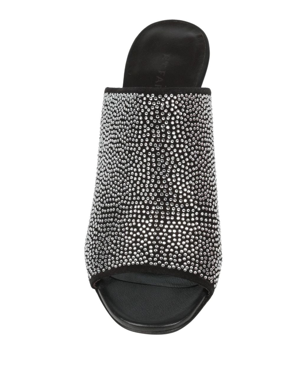 By Far Black Sandals