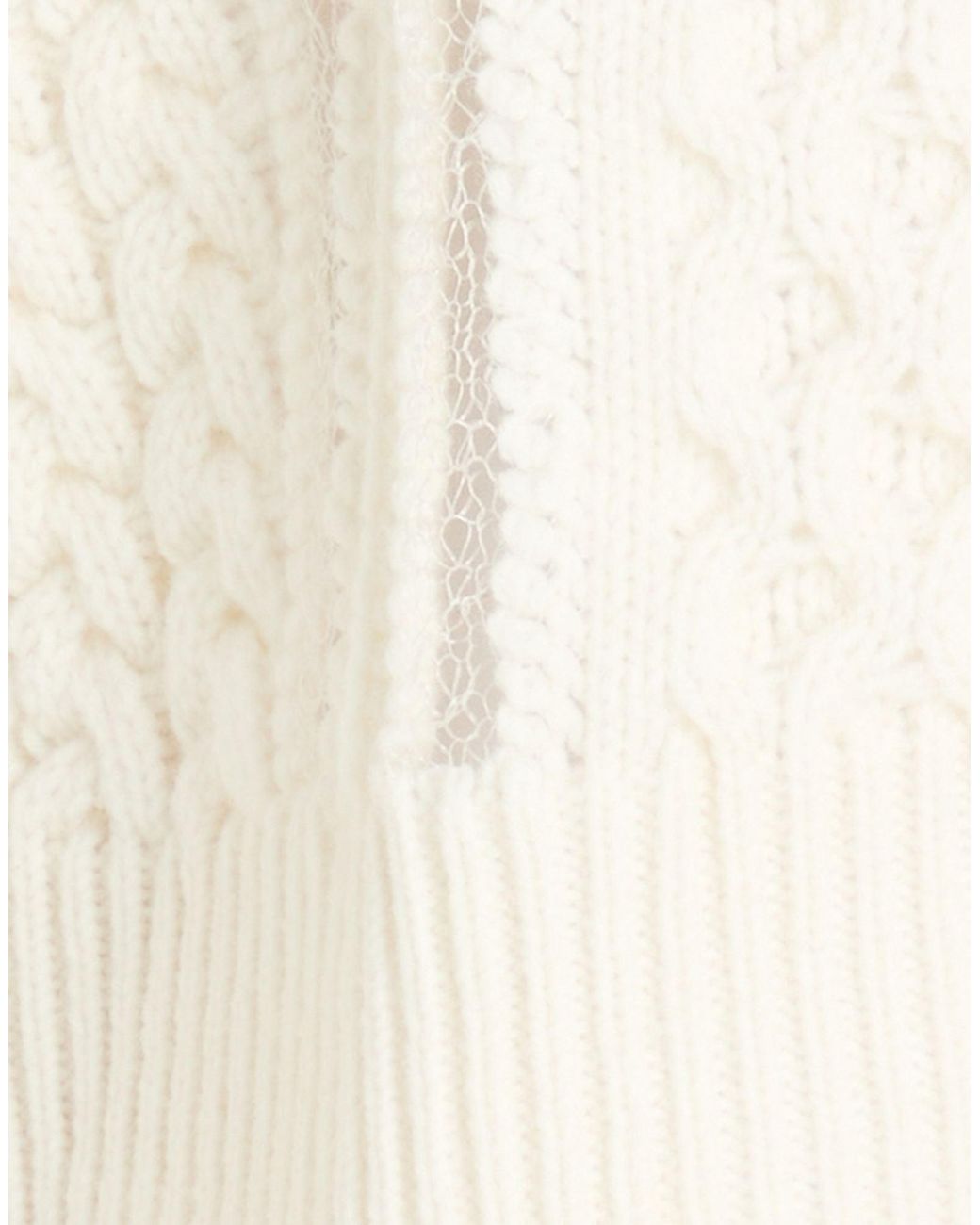 ATOMOFACTORY White Sweaters