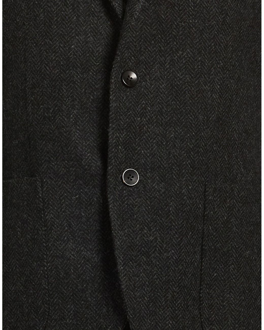 Boglioli Black Blazer for men