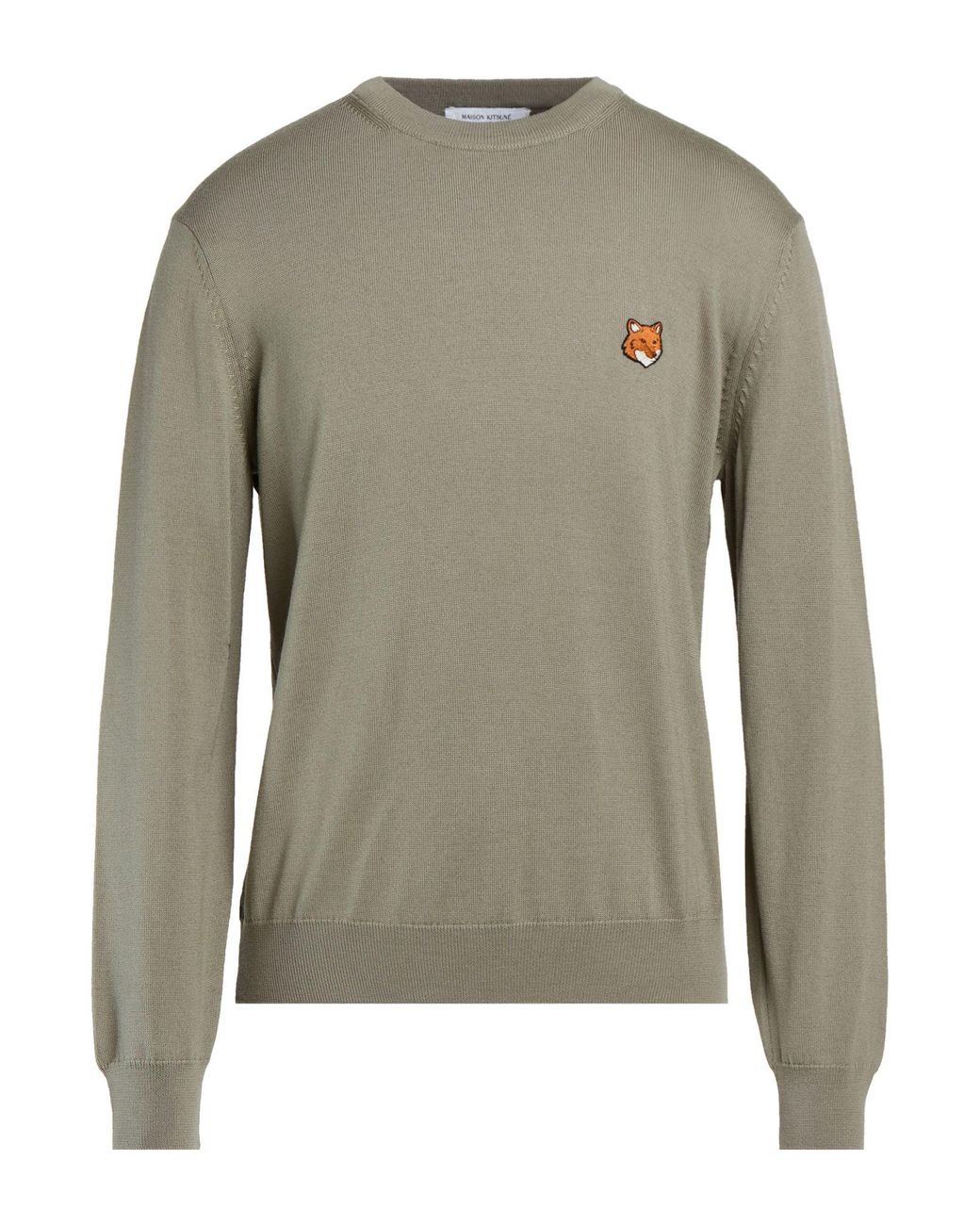 Maison Kitsuné Pullover in Gray für Herren
