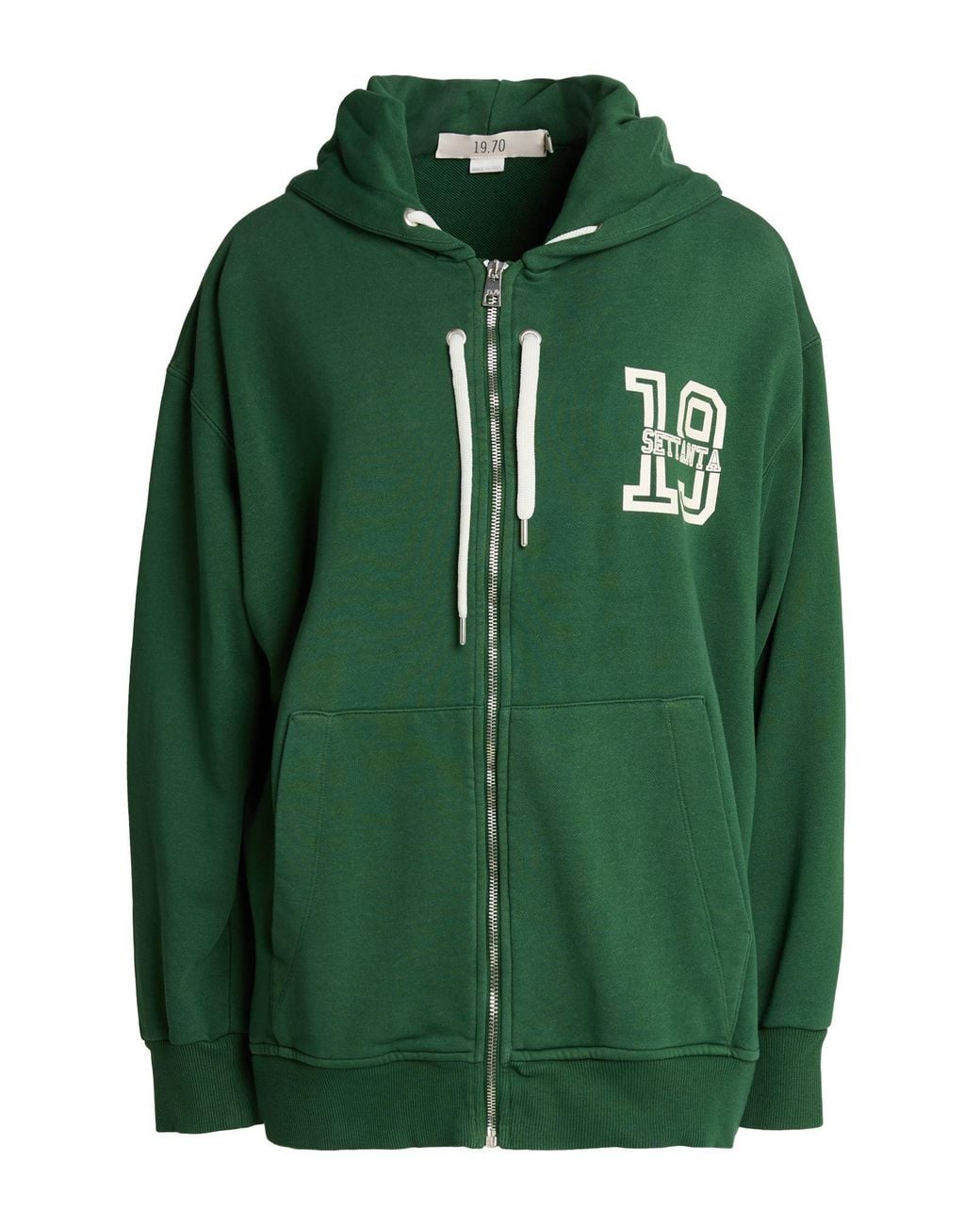 19.70 Nineteen Seventy Green Sweatshirt