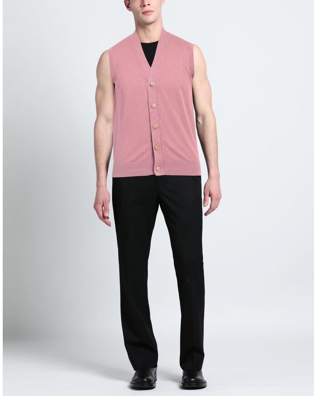 Altea Pink Cardigan for men