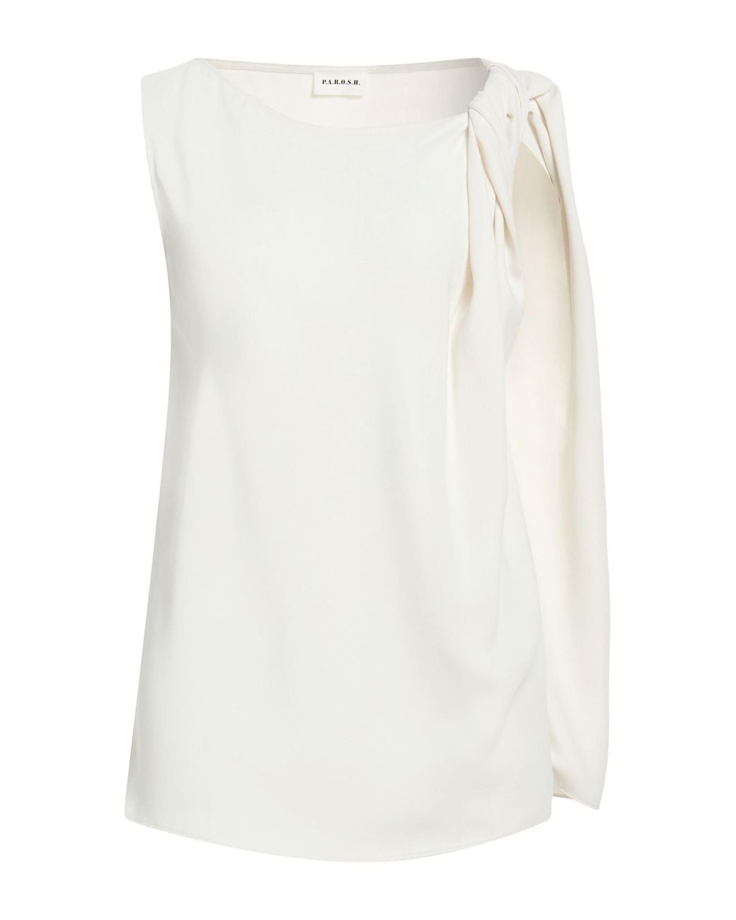 Top di P.A.R.O.S.H. in White