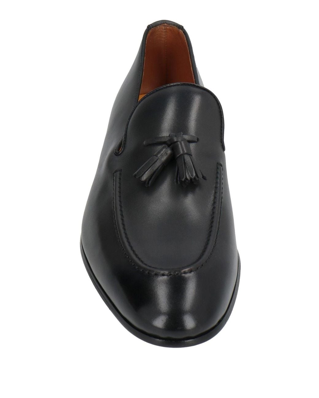 Doucal's Gray Panarea Loafers Leather for men