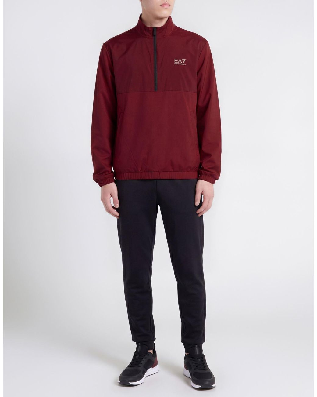 EA7 Red Jacket for men